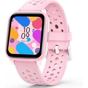 🆕 Kids Smart Watch Pink Multiple Sports Modes Pedometer Stylish Cute Design